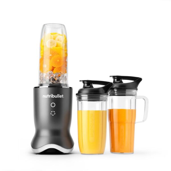 Nutribullet Ultra Licuadora Personal 1200W con 2 Modos de Control y Vasos Portátiles