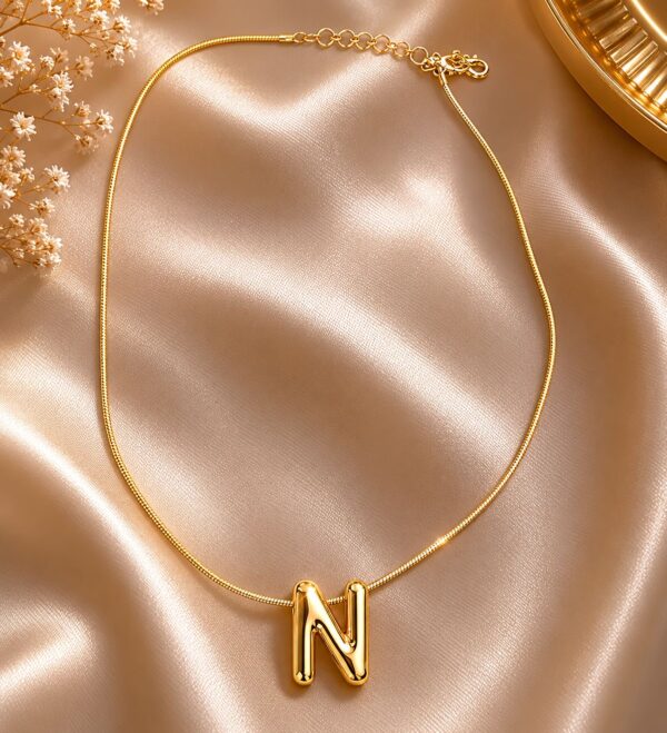 Collar con Letra N