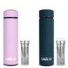 The London Sip Tea Infuser Bottle (2 pachones)