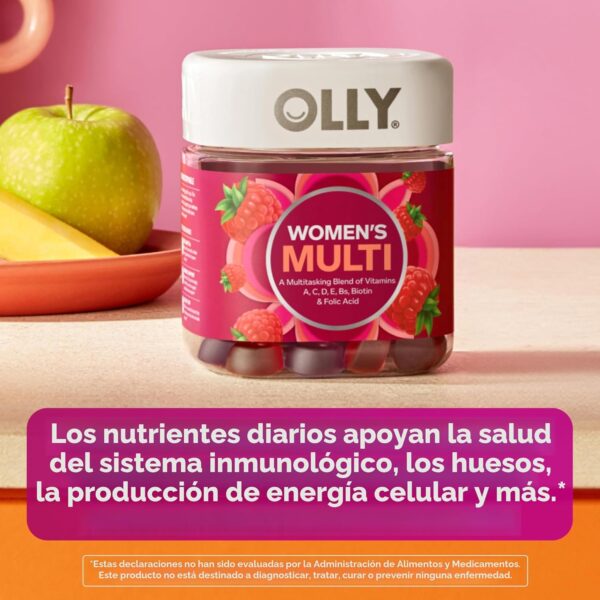OLLY Gomitas Multivitamínicas para Mujer 90 unidades
