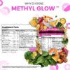 Clean Nutra Multivitamínico Metilado para Mujeres Methyl Glow 90 Cápsulas