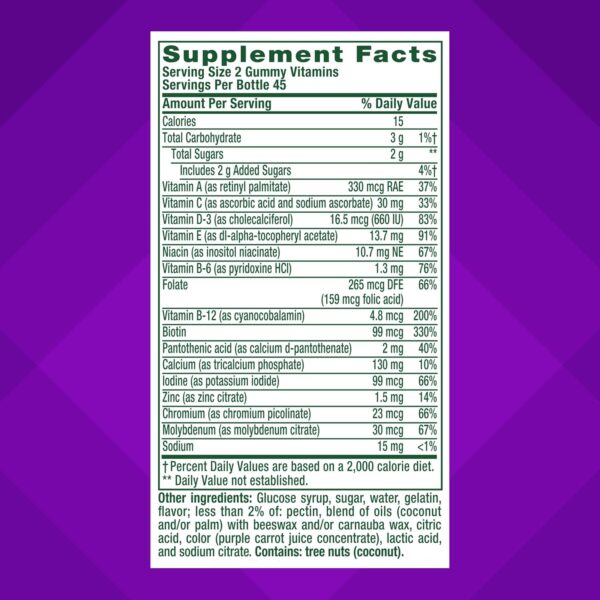 vitafusion GLP-1 Support Multivitamínico 90 gomitas