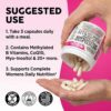 Clean Nutra Multivitamínico Metilado para Mujeres Methyl Glow 90 Cápsulas