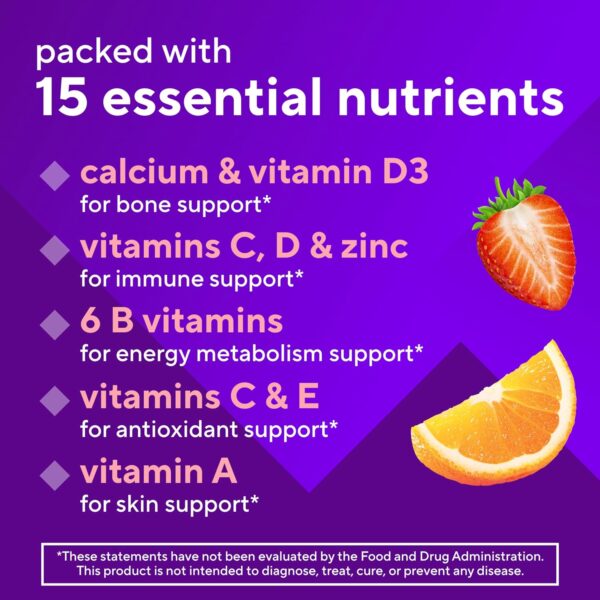 vitafusion GLP-1 Support Multivitamínico 90 gomitas