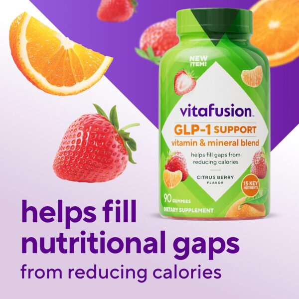 vitafusion GLP-1 Support Multivitamínico 90 gomitas