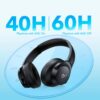 Soundcore Q20i Audífonos Inalámbricos con Cancelación de Ruido