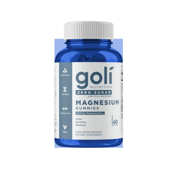 Goli Nutrition Magnesium Glycinate Zero Sugar