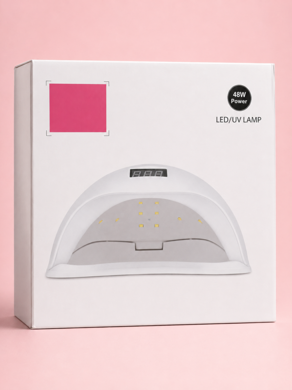 Lámpara LED/UV 48W para Uñas