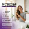 GrowVana Gomitas Crecimiento Cabello 90 unidades