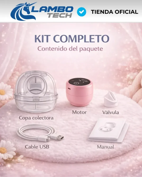 Extractor de Leche Portátil SM-0802