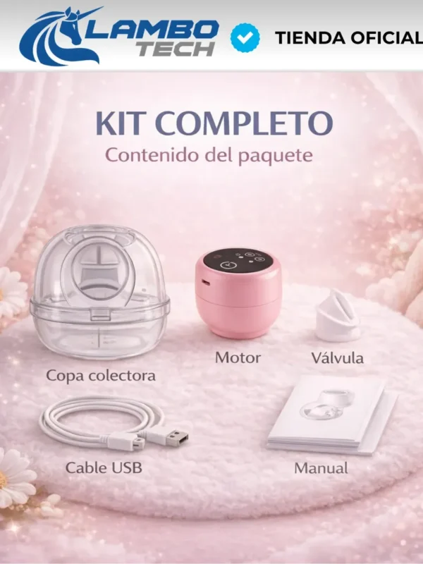 Extractor de Leche Portátil SM-0802