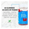 BBL Gomitas para Mujer con Colágeno y Biotina 60 unidades