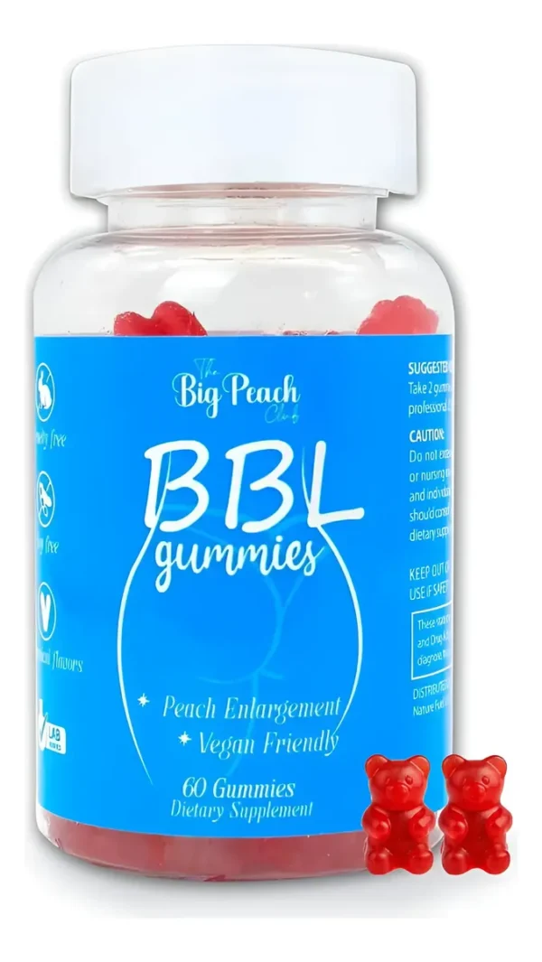 BBL Gomitas para Mujer con Colágeno y Biotina 60 unidades