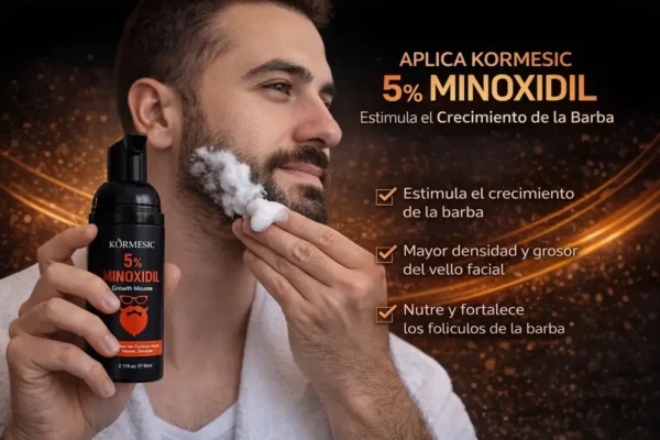 Minoxidil Barba Kormesic 5%