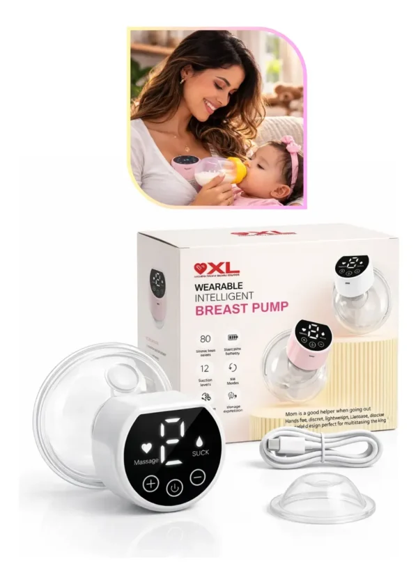 Extractor de Leche Portátil SM-0802