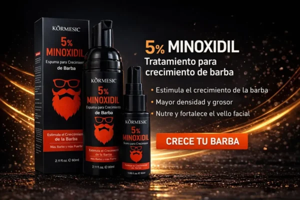Minoxidil Barba Kormesic 5%