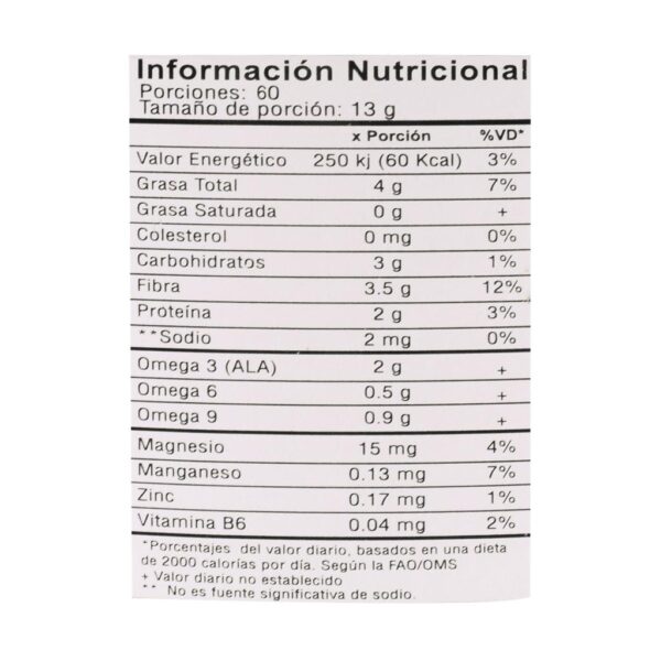 IMG_1508 Savoré LinaFruit Mezcla de Linaza Dorada con Frutas y Fibra Natural (2 Unidades)