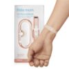 Frida Mom Anti-Nausea Bands Pulseras de Acupresión Ajustables para Náuseas del Embarazo