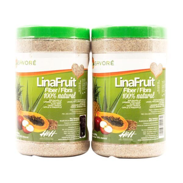 IMG_3408 Savoré LinaFruit Mezcla de Linaza Dorada con Frutas y Fibra Natural (2 Unidades)