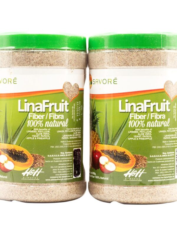 IMG_3408 Savoré LinaFruit Mezcla de Linaza Dorada con Frutas y Fibra Natural (2 Unidades)