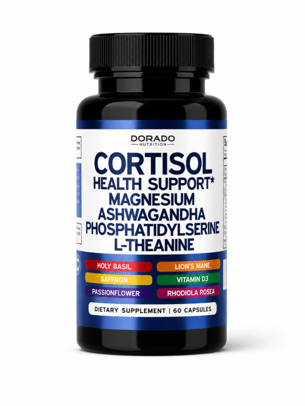 Cortisol Dorado Nutrition 60 cápsulas