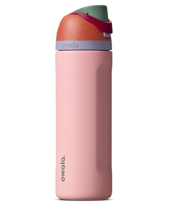 Owala FreeSip Botella Térmica de Acero Inoxidable 710 ml (24 oz) Antiderrames