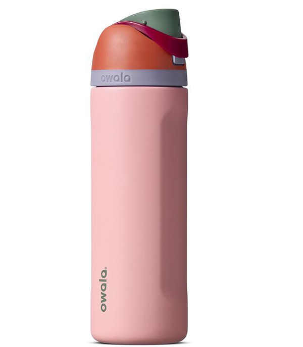 Owala FreeSip Botella Térmica de Acero Inoxidable 710 ml (24 oz) Antiderrames