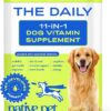 Native Pet The Daily 11 en 1 Vitaminas y Suplemento en Polvo para Perros 198g