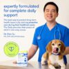 Native Pet The Daily 11 en 1 Vitaminas y Suplemento en Polvo para Perros 198g