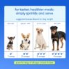 Native Pet The Daily 11 en 1 Vitaminas y Suplemento en Polvo para Perros 198g
