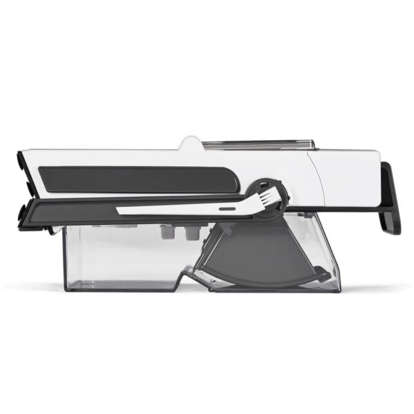 Cuisinart Cortador Manual con Base de Succión Mandolina Multifuncional para Frutas y Verduras