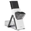 Cuisinart Cortador Manual con Base de Succión Mandolina Multifuncional para Frutas y Verduras