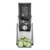 Cuisinart Cortador Manual con Base de Succión Mandolina Multifuncional para Frutas y Verduras