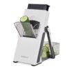 Cuisinart Cortador Manual con Base de Succión Mandolina Multifuncional para Frutas y Verduras