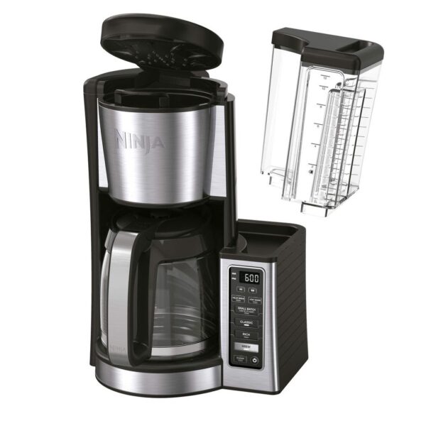 Ninja CE250 Cafetera Programable de Goteo 12 Tazas 2.8L con Jarra de Vidrio
