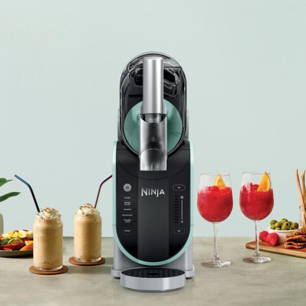 Ninja Slushi FS305CO Máquina para Bebidas Congeladas 5 Funciones con 2 Vasos Térmicos