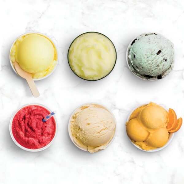 Ninja CREAMi Deluxe CN501CO Máquina para Hacer Helados y Postres Congelados 11 Funciones