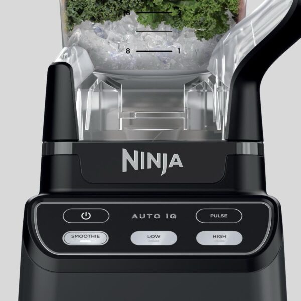 Ninja SmoothieiQ CO750BPTLA Licuadora de Alto Rendimiento 1400W Auto-iQ Jarra 72 oz