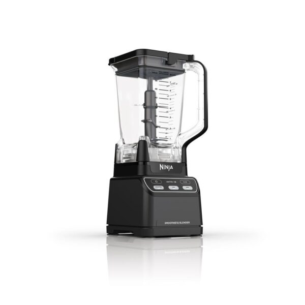 Ninja SmoothieiQ CO750BPTLA Licuadora de Alto Rendimiento 1400W Auto-iQ Jarra 72 oz