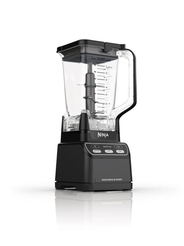Ninja SmoothieiQ CO750BPTLA Licuadora de Alto Rendimiento 1400W Auto-iQ Jarra 72 oz
