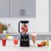 Ninja SmoothieiQ CO750BPTLA Licuadora de Alto Rendimiento 1400W Auto-iQ Jarra 72 oz