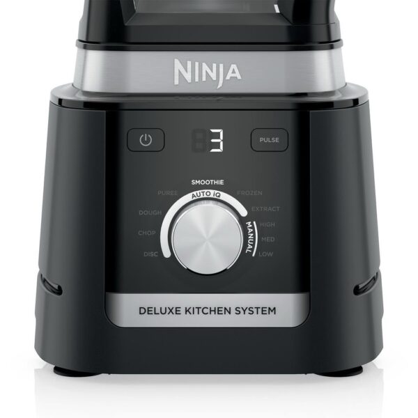 Ninja Deluxe Kitchen System CO905KS Licuadora y Procesador de Alimentos Auto-IQ 1200W