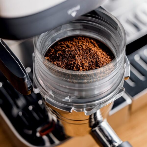 Ninja ES601 Máquina de Café Espresso 3 en 1 con Molinillo Integrado y Espumador Automático
