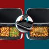 Ninja Foodi DualZone FlexBasket DZ071 Freidora de Aire Doble Zona 6.6L 1690W