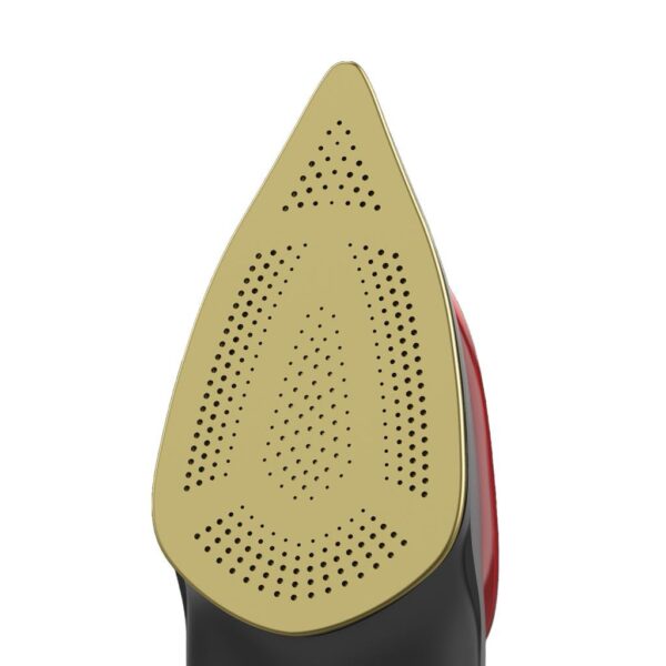 CHI Plancha de Vapor con Placa de Cerámica y Titanio Control Inteligente 1700W