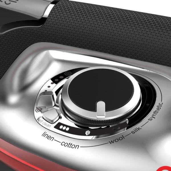 CHI Plancha de Vapor con Placa de Cerámica y Titanio Control Inteligente 1700W