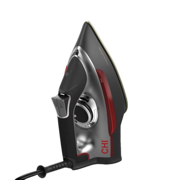 CHI Plancha de Vapor con Placa de Cerámica y Titanio Control Inteligente 1700W