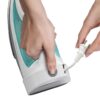 Hamilton Beach Plancha de Vapor con Cable Retráctil Base de Acero Inoxidable 14212