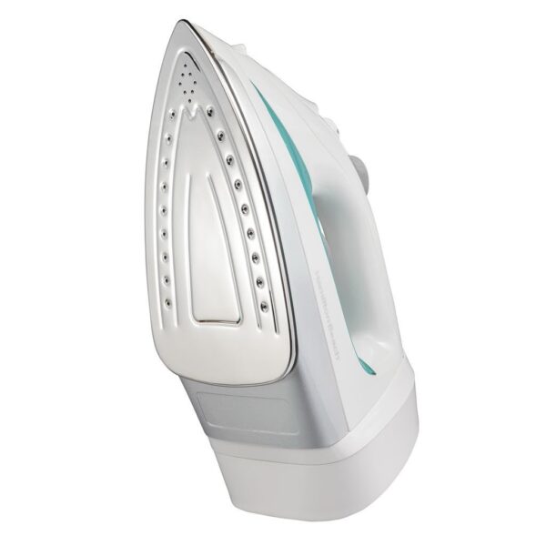 Hamilton Beach Plancha de Vapor con Cable Retráctil Base de Acero Inoxidable 14212