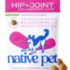 WhatsApp Image 2026-07-30 at 22.46.44 Native Pet Alivio del Dolor para Perros con Colágeno Salud Articular Sabor Pollo 30 Unidades
